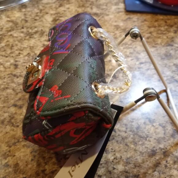 LE MIEL PETA- APPROVED VEGAN CROSS BODY HANDBAG - Picture 4 of 13